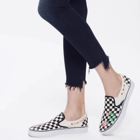 MOTHER Stunner Zip Two Step Ankle Fray Jeans in Last Call size 24 - Picture 8 of 13